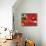 The Red Room-Henri Matisse-Mounted Art Print displayed on a wall