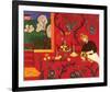 The Red Room-Henri Matisse-Framed Art Print