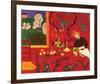 The Red Room-Henri Matisse-Framed Art Print