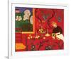 The Red Room-Henri Matisse-Framed Art Print