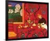 The Red Room-Henri Matisse-Framed Art Print