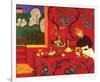 The Red Room-Henri Matisse-Framed Art Print