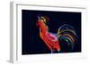 The Red Rooster-Rabi Khan-Framed Premium Giclee Print