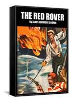 The Red Rover-null-Framed Stretched Canvas