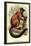 The Red-Ruffed Lemur-Sir William Jardine-Framed Stretched Canvas