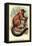 The Red-Ruffed Lemur-Sir William Jardine-Framed Stretched Canvas