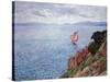 The Red Sail-Théo van Rysselberghe-Stretched Canvas