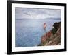 The Red Sail-Théo van Rysselberghe-Framed Giclee Print