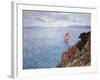 The Red Sail-Théo van Rysselberghe-Framed Giclee Print