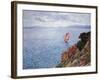 The Red Sail-Théo van Rysselberghe-Framed Giclee Print