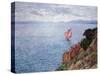 The Red Sail-Théo van Rysselberghe-Stretched Canvas