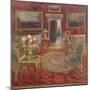 The Red Salon-Karen Armitage-Mounted Giclee Print
