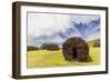 The Red Scoria Quarry at Puna Pau-Michael Nolan-Framed Photographic Print