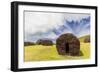 The Red Scoria Quarry at Puna Pau-Michael Nolan-Framed Photographic Print