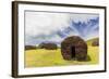 The Red Scoria Quarry at Puna Pau-Michael Nolan-Framed Photographic Print