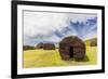 The Red Scoria Quarry at Puna Pau-Michael Nolan-Framed Photographic Print