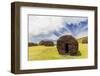 The Red Scoria Quarry at Puna Pau-Michael Nolan-Framed Photographic Print