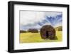 The Red Scoria Quarry at Puna Pau-Michael Nolan-Framed Photographic Print