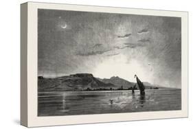 The Red Sea, Egypt, 1879-null-Stretched Canvas