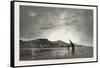 The Red Sea, Egypt, 1879-null-Framed Stretched Canvas