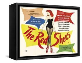 The Red Shoes, 1948-null-Framed Stretched Canvas