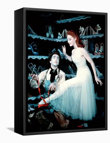 The Red Shoes, Leonide Massine, Moira Shearer, 1948-null-Framed Stretched Canvas