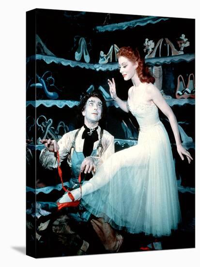 The Red Shoes, Leonide Massine, Moira Shearer, 1948-null-Stretched Canvas