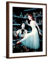 The Red Shoes, Leonide Massine, Moira Shearer, 1948-null-Framed Photo