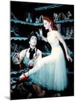 The Red Shoes, Leonide Massine, Moira Shearer, 1948-null-Mounted Photo