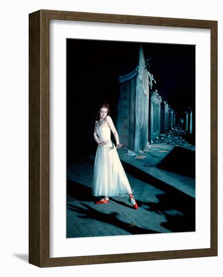 The Red Shoes, Moira Shearer, 1948-null-Framed Photo