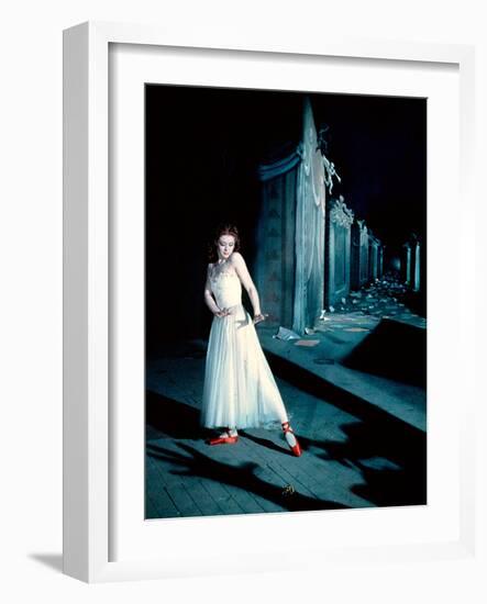 The Red Shoes, Moira Shearer, 1948-null-Framed Photo