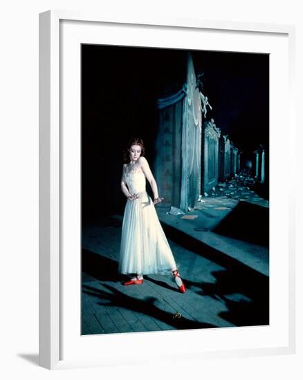 The Red Shoes, Moira Shearer, 1948-null-Framed Photo