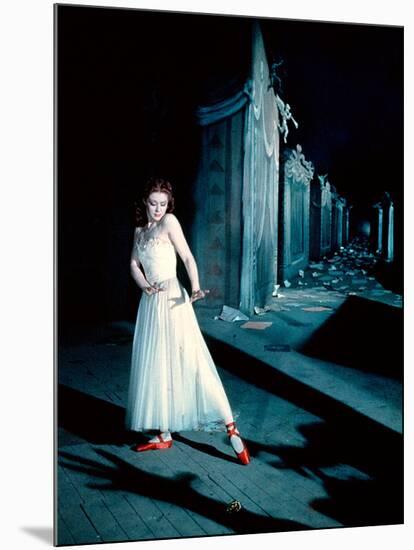 The Red Shoes, Moira Shearer, 1948-null-Mounted Photo