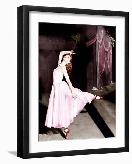 The Red Shoes, Moira Shearer, 1948-null-Framed Photo
