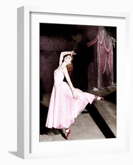 The Red Shoes, Moira Shearer, 1948-null-Framed Photo