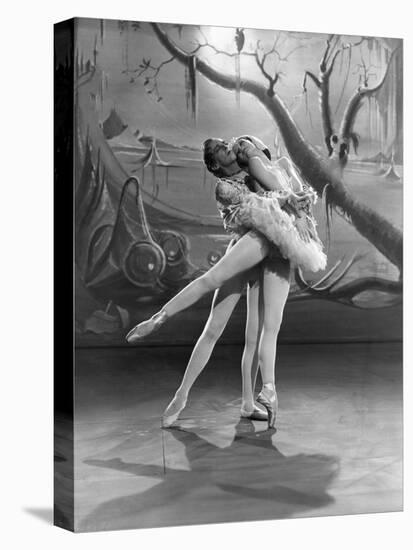 The Red Shoes, Robert Helpmann, Moira Shearer, 1948-null-Stretched Canvas