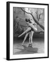 The Red Shoes, Robert Helpmann, Moira Shearer, 1948-null-Framed Premium Photographic Print