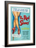 The Red Shoes-null-Framed Art Print