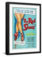 The Red Shoes-null-Framed Art Print