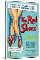 The Red Shoes-null-Mounted Art Print