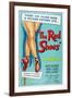 The Red Shoes-null-Framed Art Print