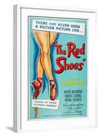 The Red Shoes-null-Framed Art Print