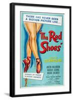 The Red Shoes-null-Framed Art Print