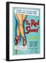 The Red Shoes-null-Framed Art Print