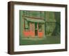 The Red Shop-Walter Richard Sickert-Framed Giclee Print