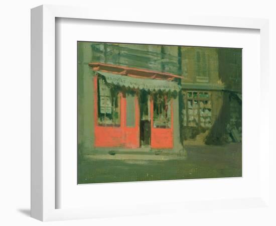 The Red Shop-Walter Richard Sickert-Framed Giclee Print