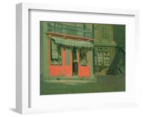 The Red Shop-Walter Richard Sickert-Framed Giclee Print