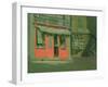 The Red Shop-Walter Richard Sickert-Framed Giclee Print