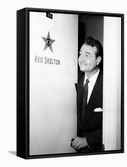 The Red Skelton Show, 1951-71-null-Framed Stretched Canvas