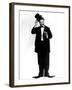 The Red Skelton Show, Red Skelton as Clem Kaddidlehopper, 1951-1971-null-Framed Photo